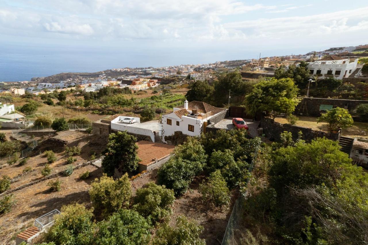 איקוד דה לוס וינוס Las Casitas Del Bebedero - Yoga & Ecoturismo מראה חיצוני תמונה