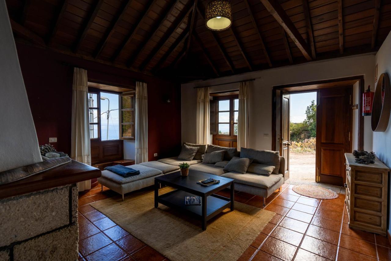 איקוד דה לוס וינוס Las Casitas Del Bebedero - Yoga & Ecoturismo מראה חיצוני תמונה