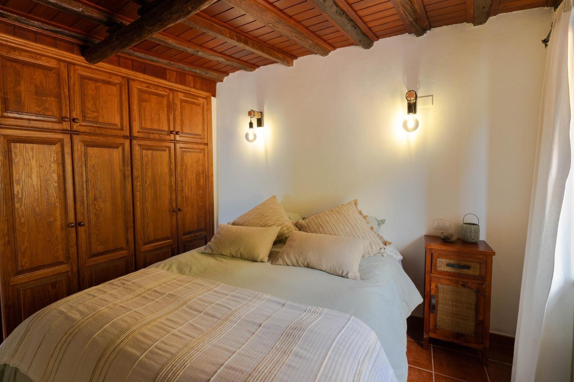 איקוד דה לוס וינוס Las Casitas Del Bebedero - Yoga & Ecoturismo מראה חיצוני תמונה