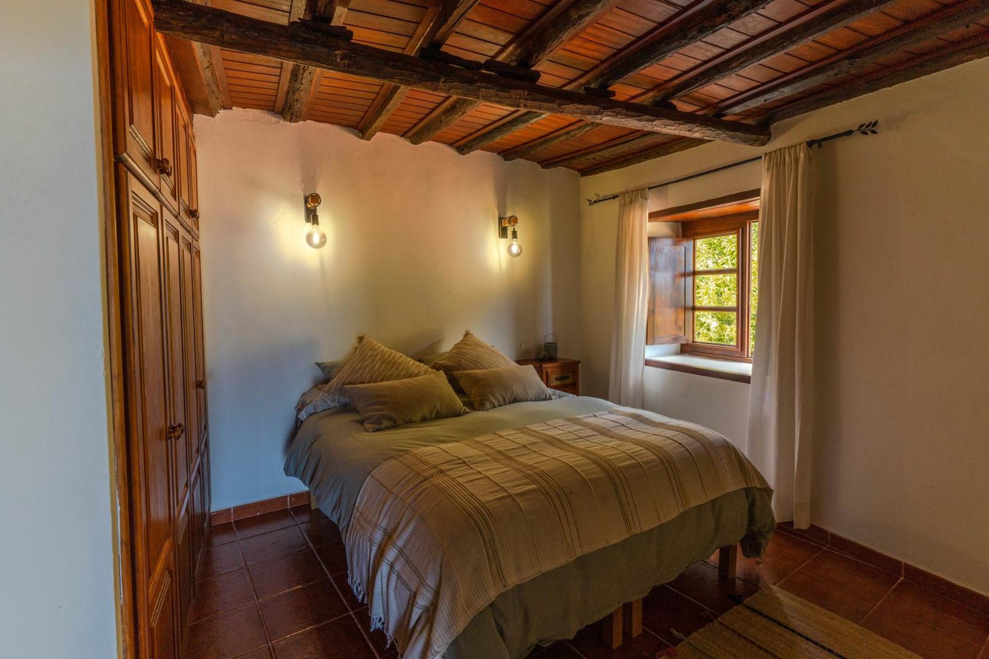 איקוד דה לוס וינוס Las Casitas Del Bebedero - Yoga & Ecoturismo מראה חיצוני תמונה